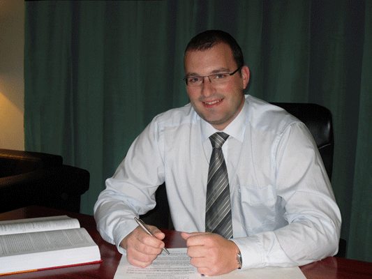 Avvocato Makszem Dumbraveanu, Timisoara